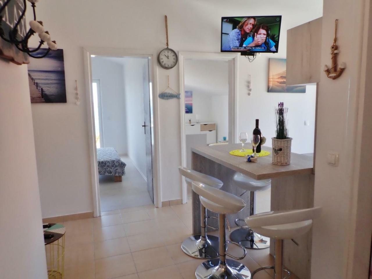 Apartment Ela Enjoy Breathtaking Seaview Seline Ngoại thất bức ảnh