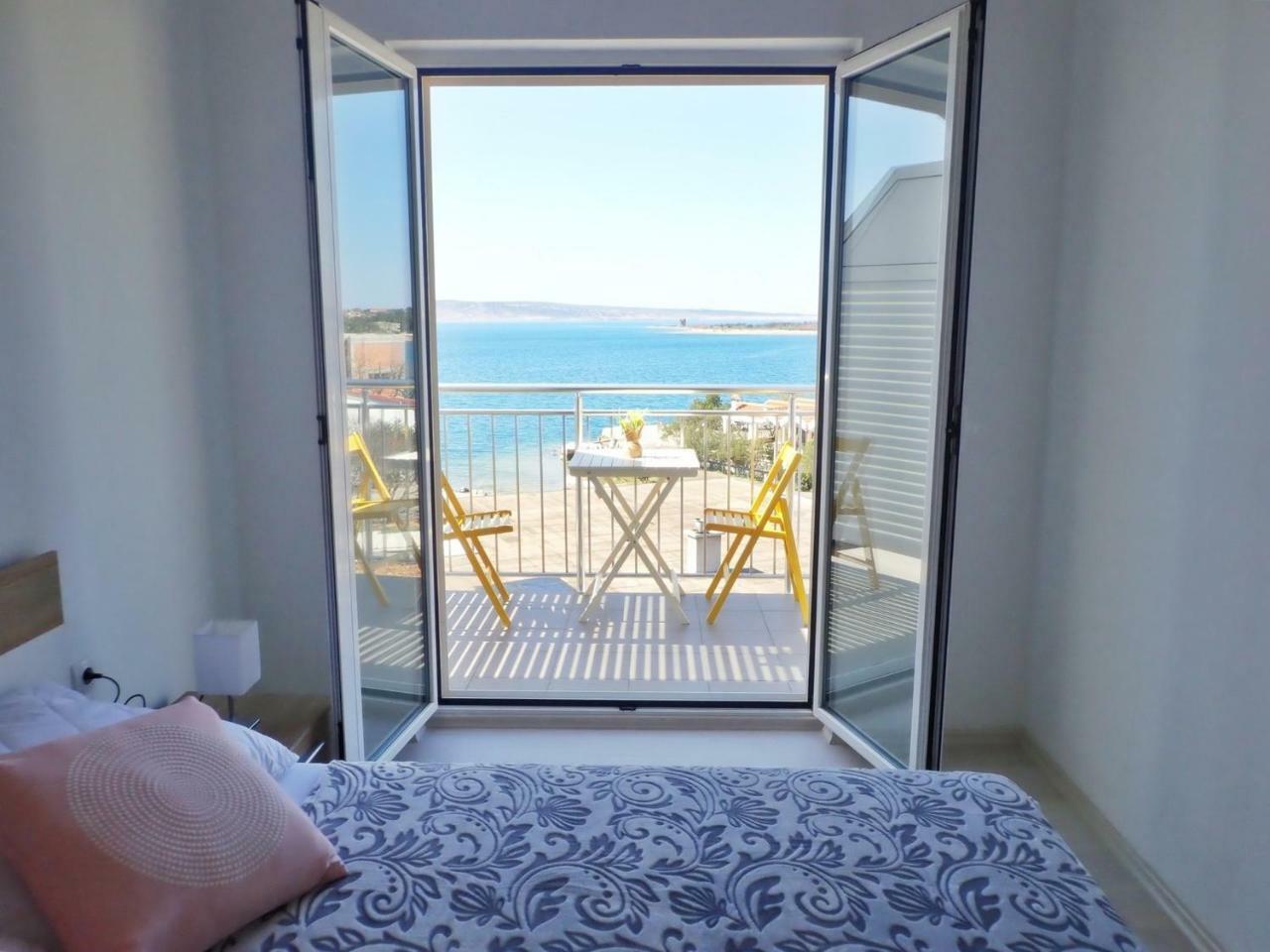 Apartment Ela Enjoy Breathtaking Seaview Seline Ngoại thất bức ảnh