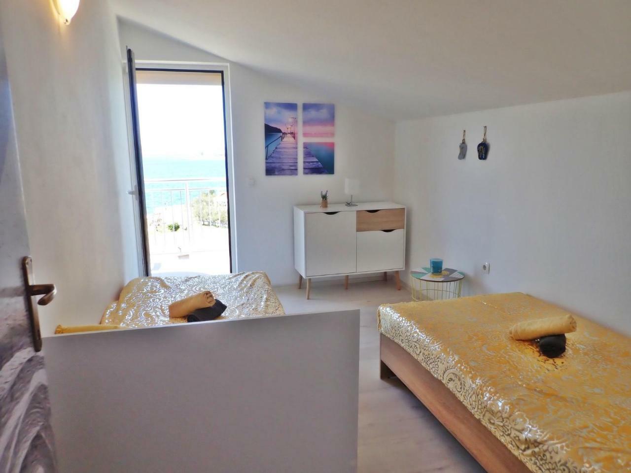 Apartment Ela Enjoy Breathtaking Seaview Seline Ngoại thất bức ảnh